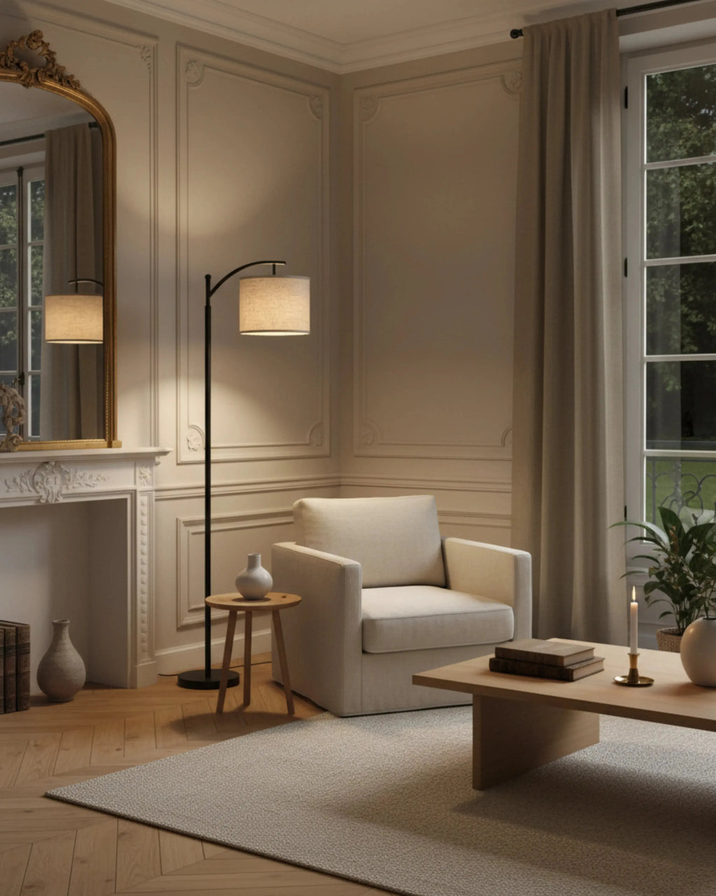 Lampadaire | Carmine