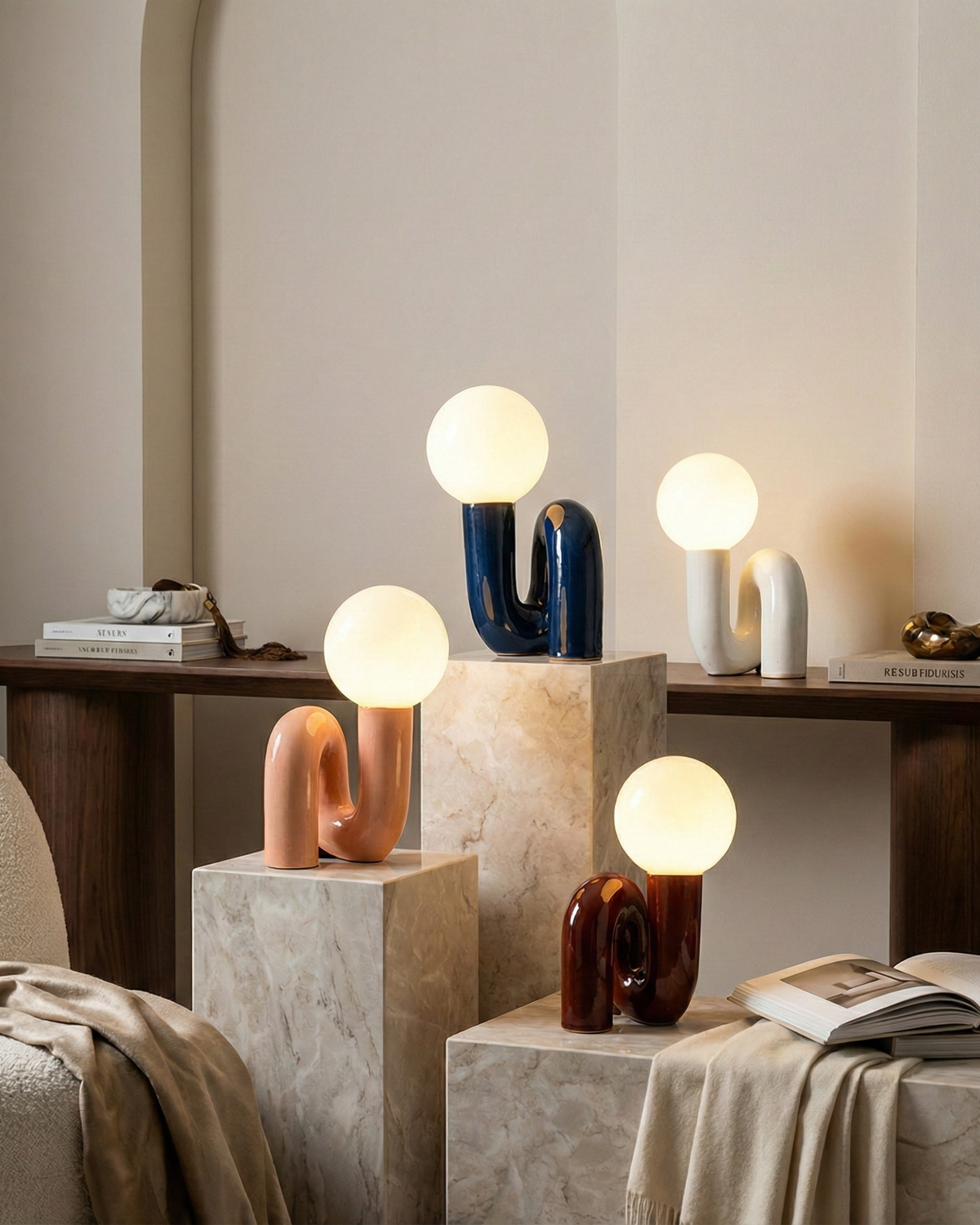 Lampe de table | Agata
