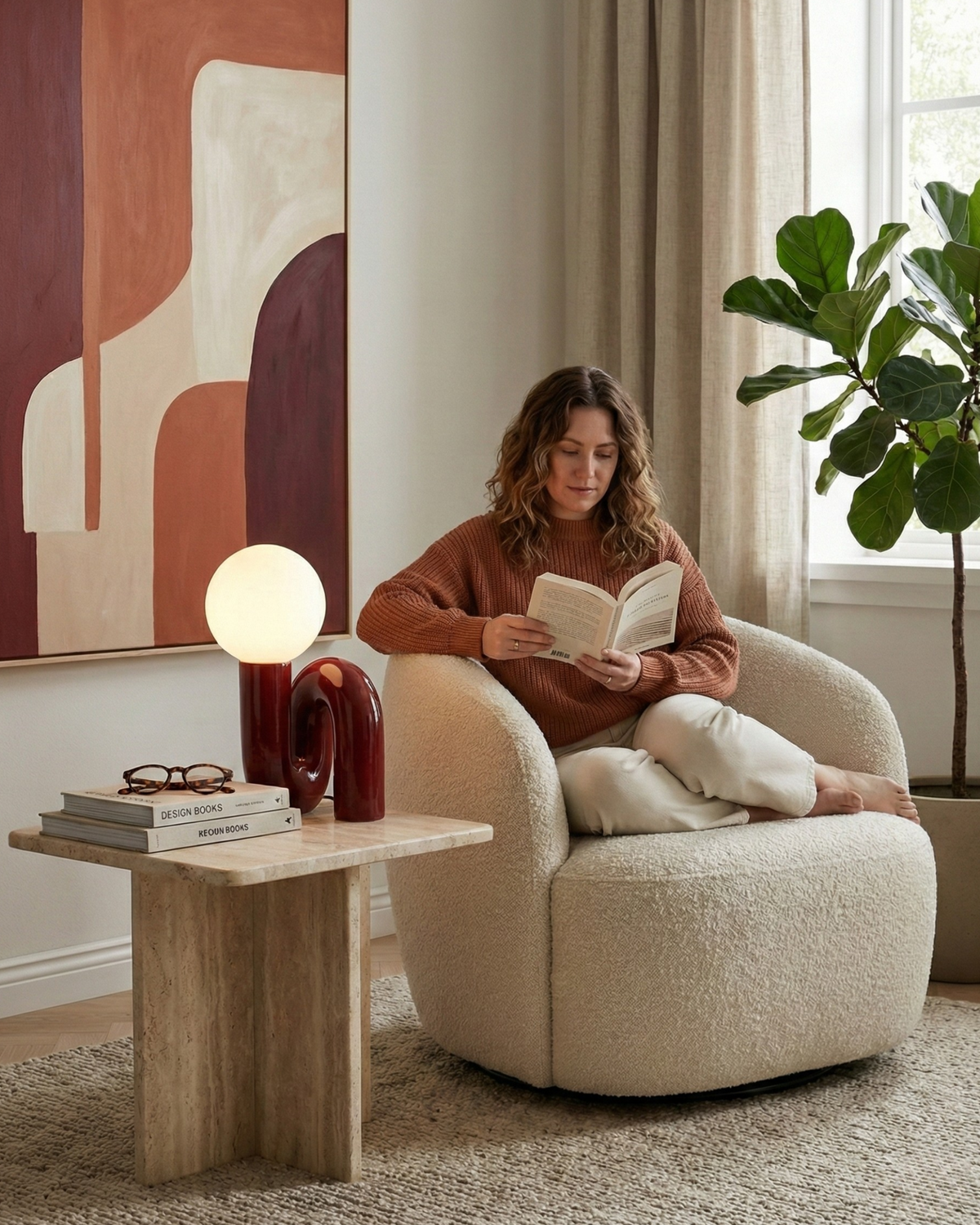 Lampe de table | Agata