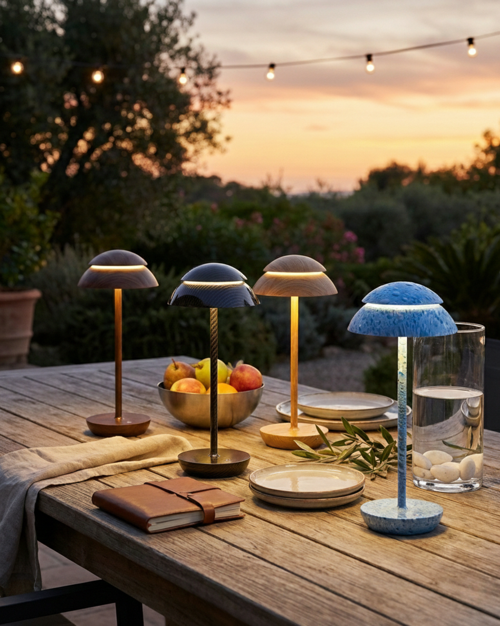Lampe de table sans fil | Agnese