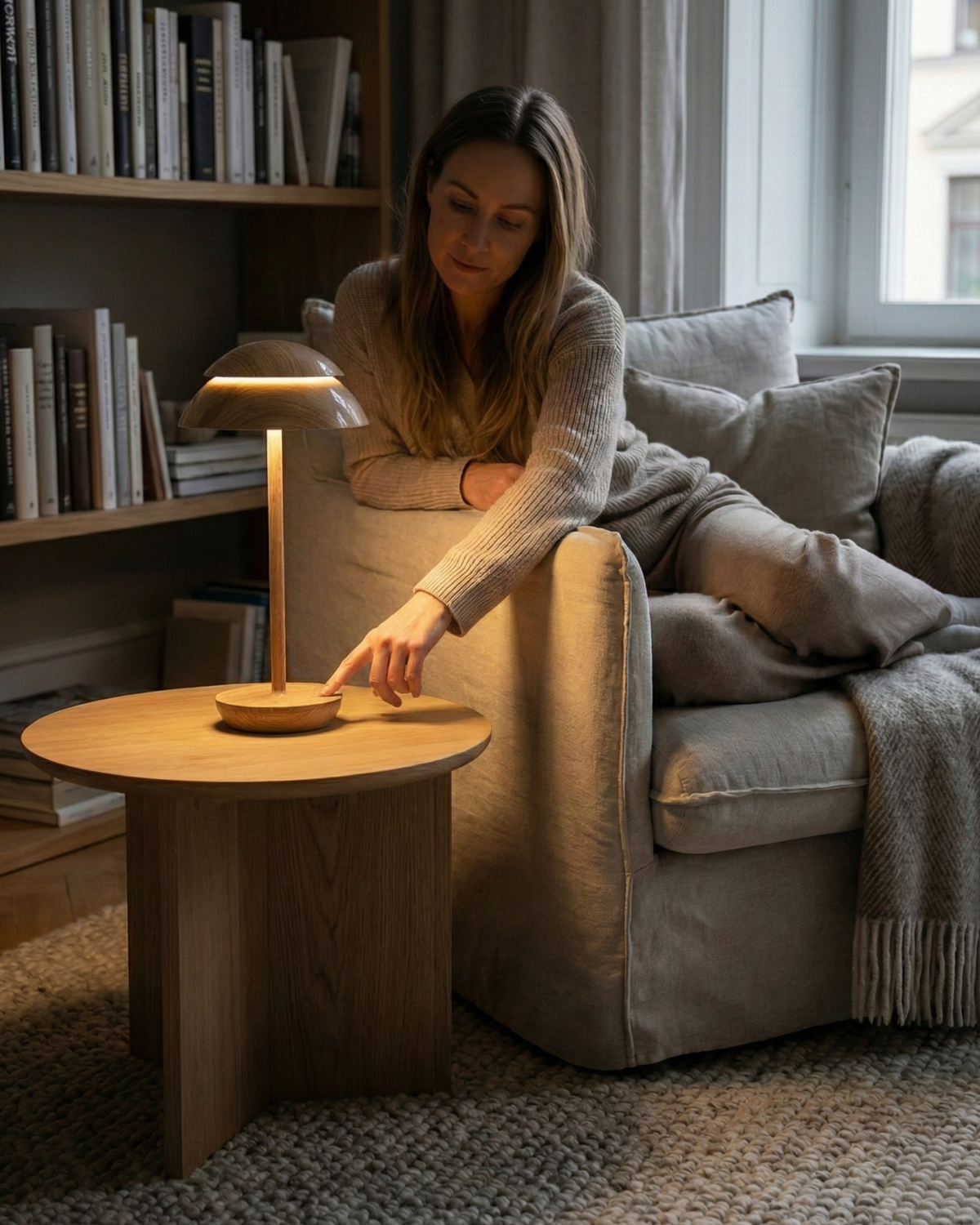 Lampe de table sans fil | Agnese