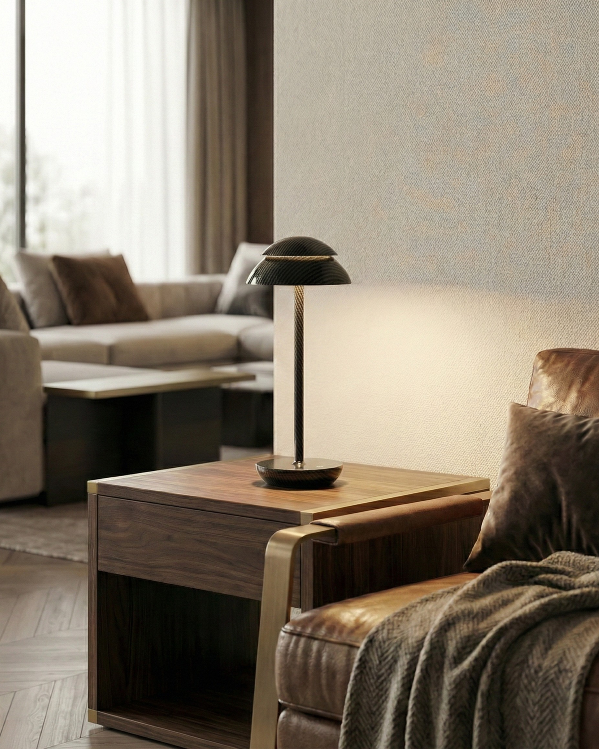 Lampe de table sans fil | Agnese