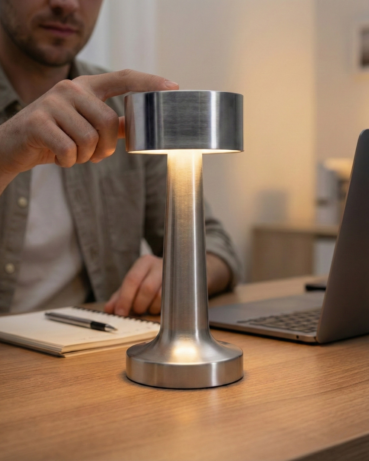 Lampe de table sans fil | Amalia