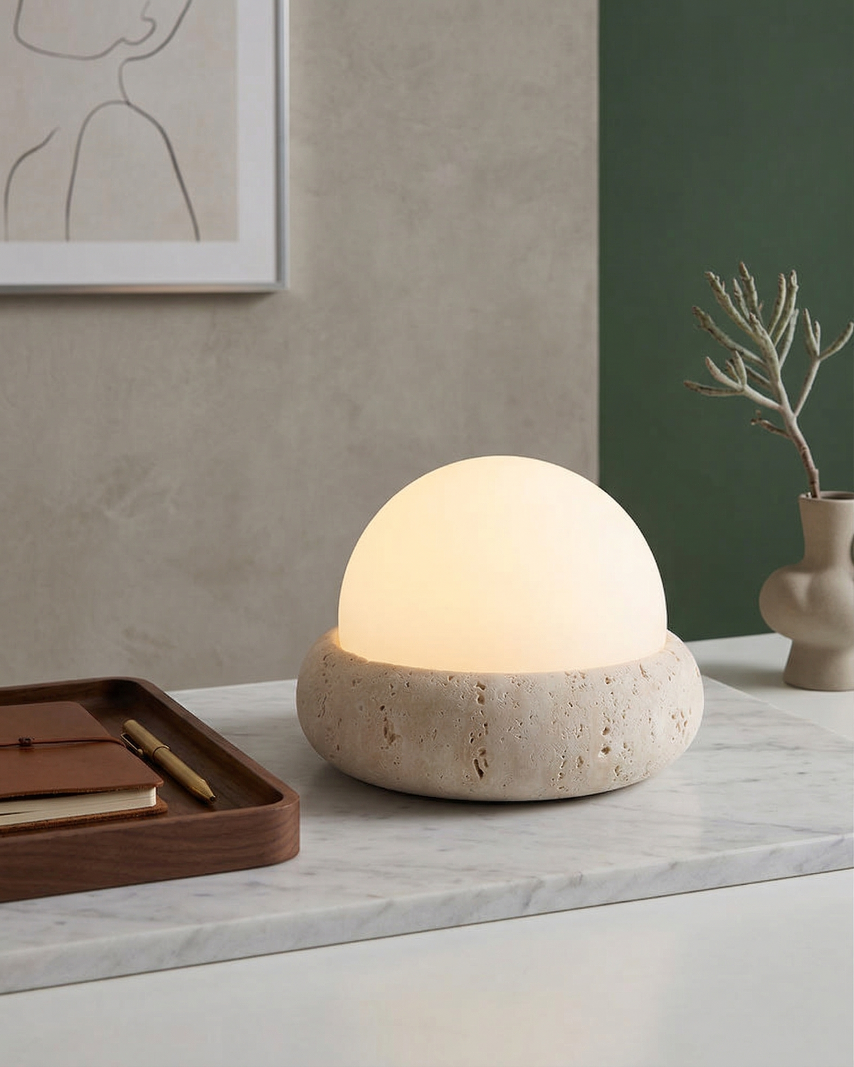 Lampe de table sans fil | Arianna