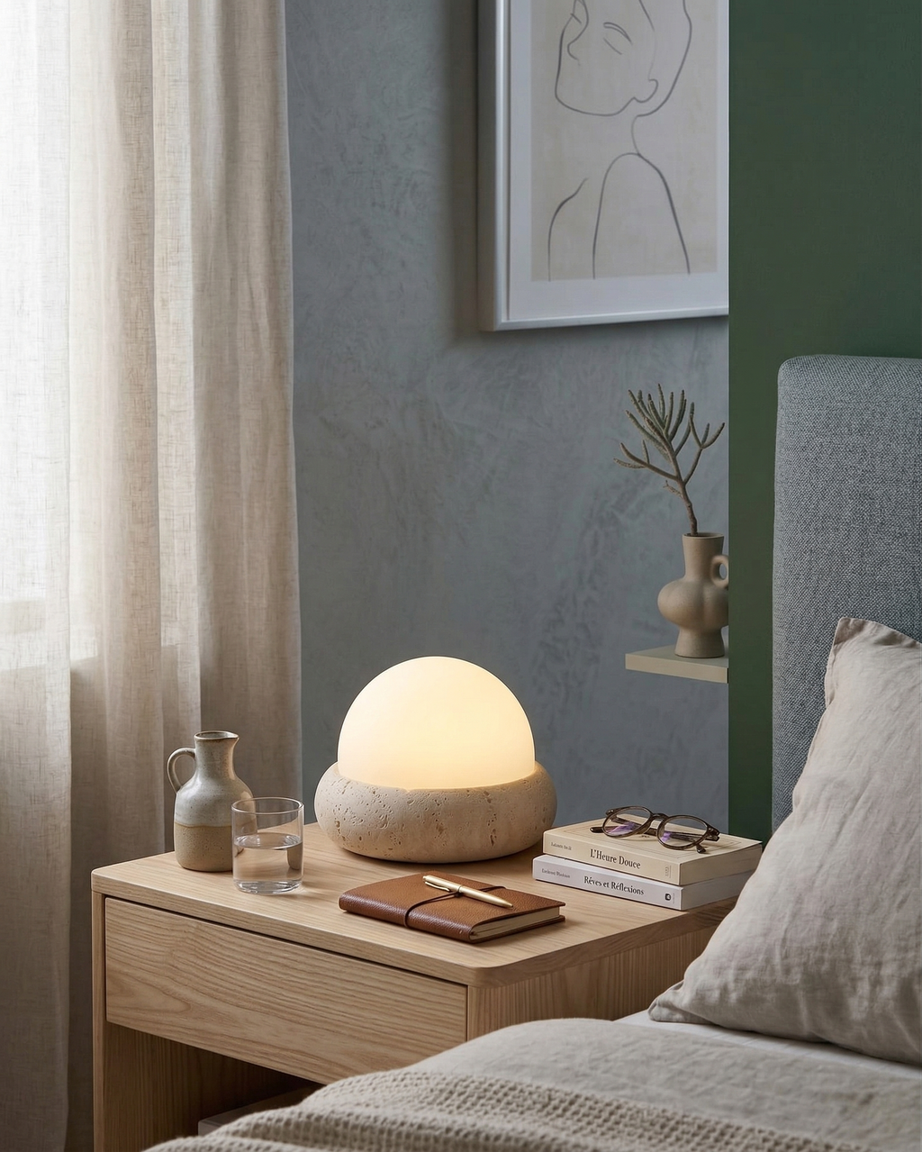 Lampe de table sans fil | Arianna