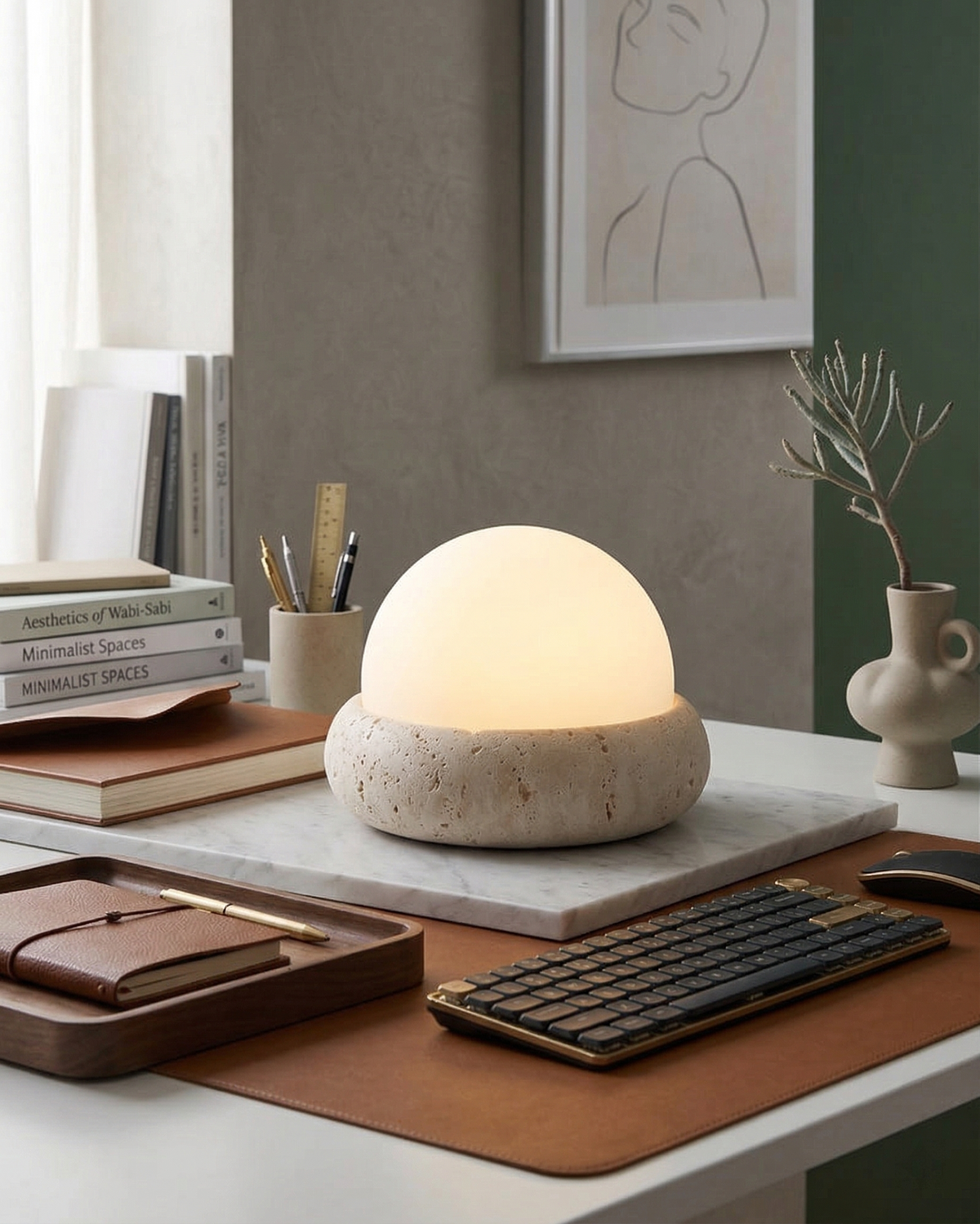 Lampe de table sans fil | Arianna