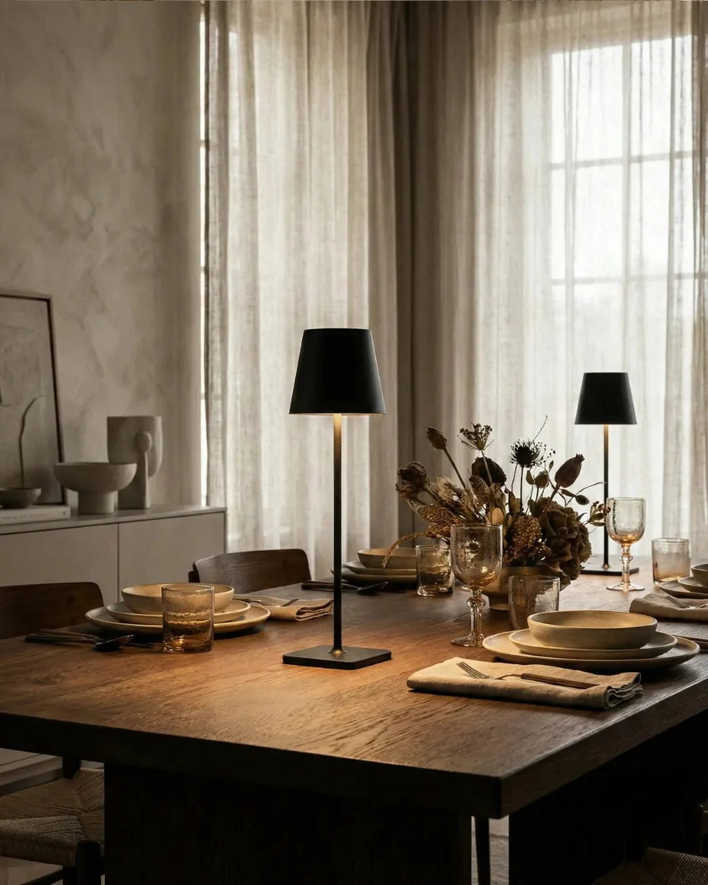 Lampe de table sans fil | Camilla