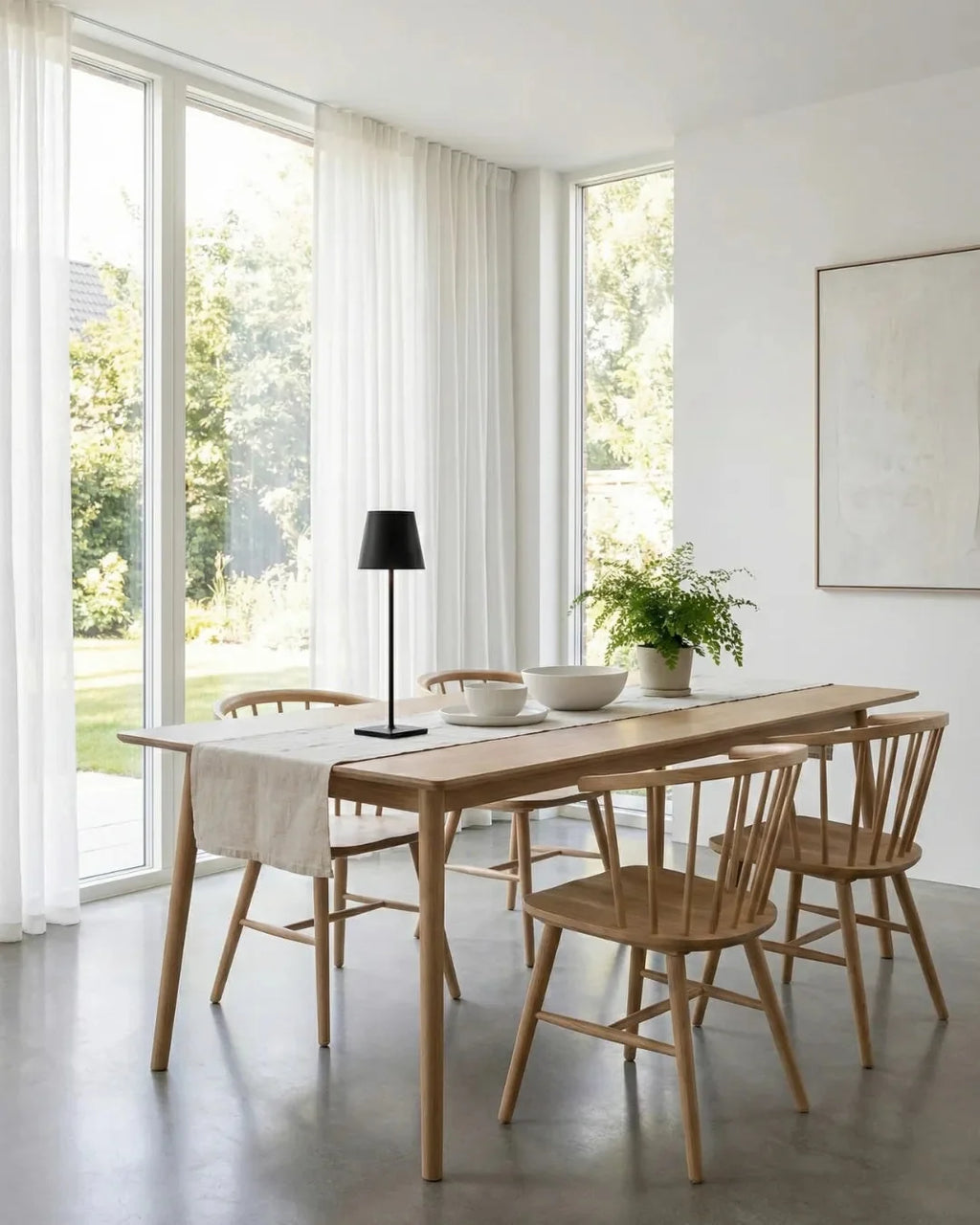 Lampe de table sans fil | Camilla