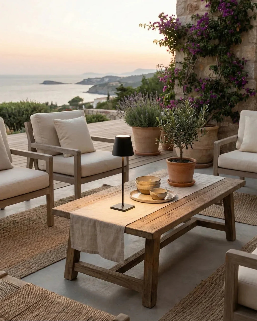 Lampe de table sans fil | Camilla