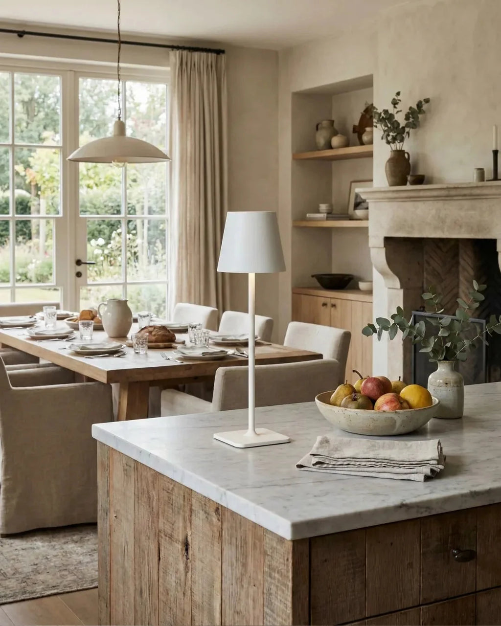 Lampe de table sans fil | Camilla