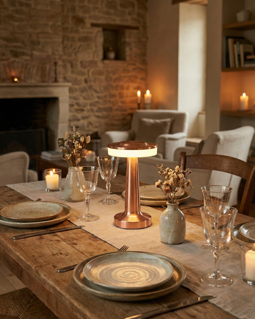 Lampe de table sans fil | Celestina