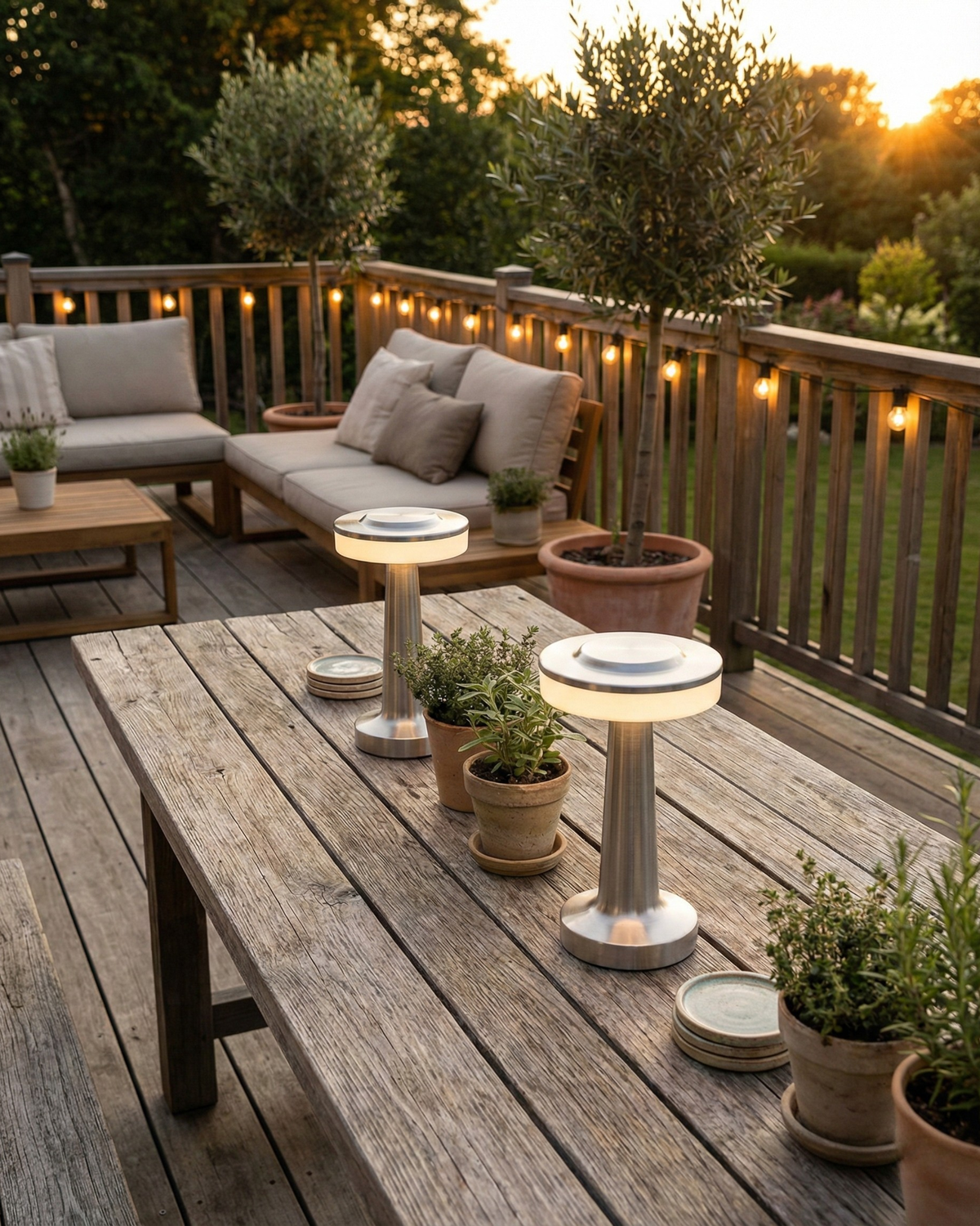 Lampe de table sans fil | Celestina