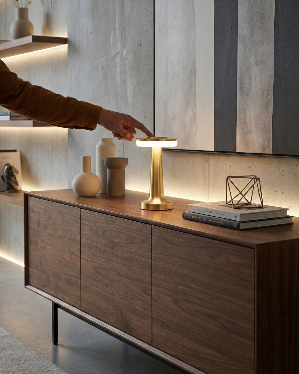 Lampe de table sans fil | Celestina