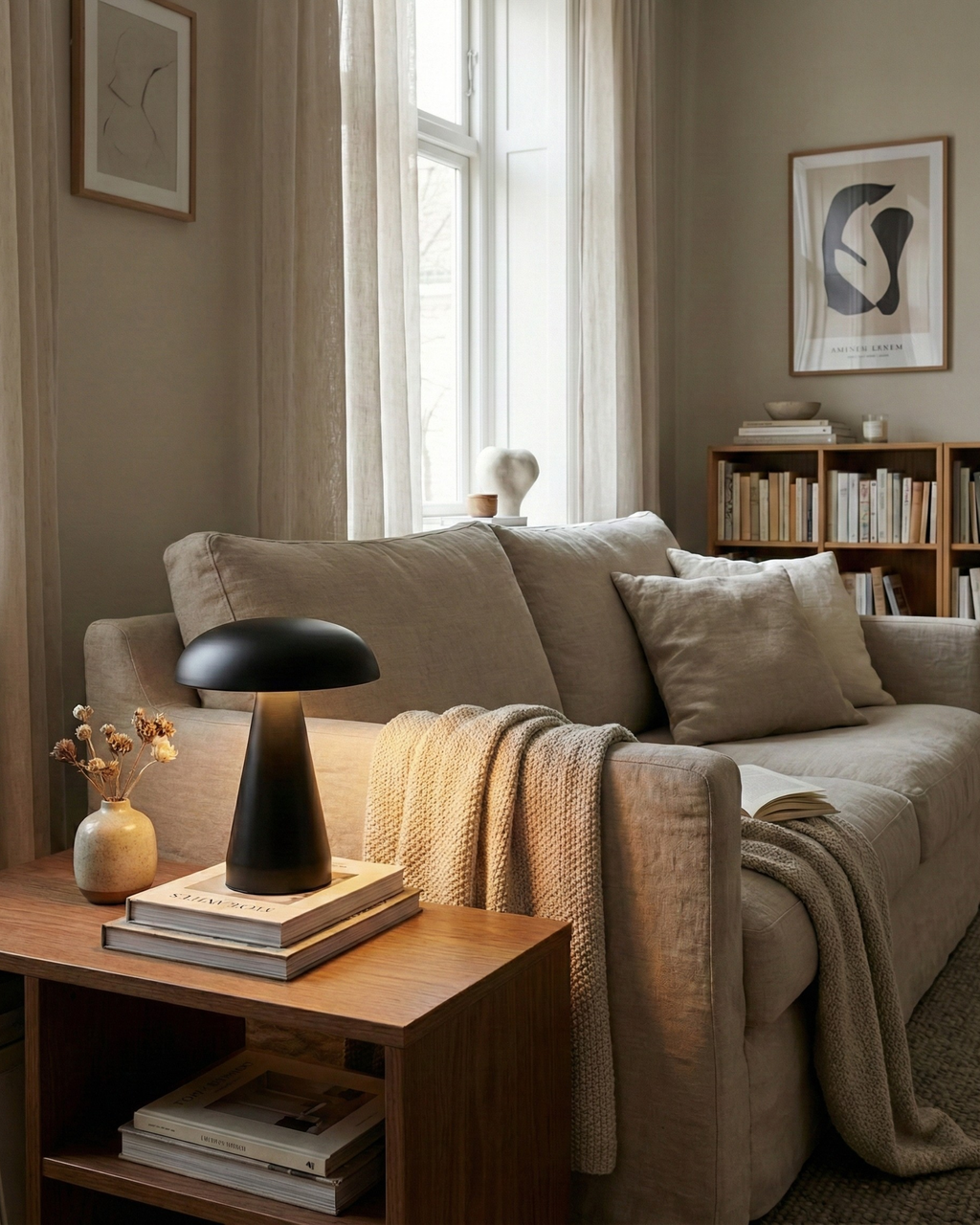 Lampe de table sans fil | Cosima