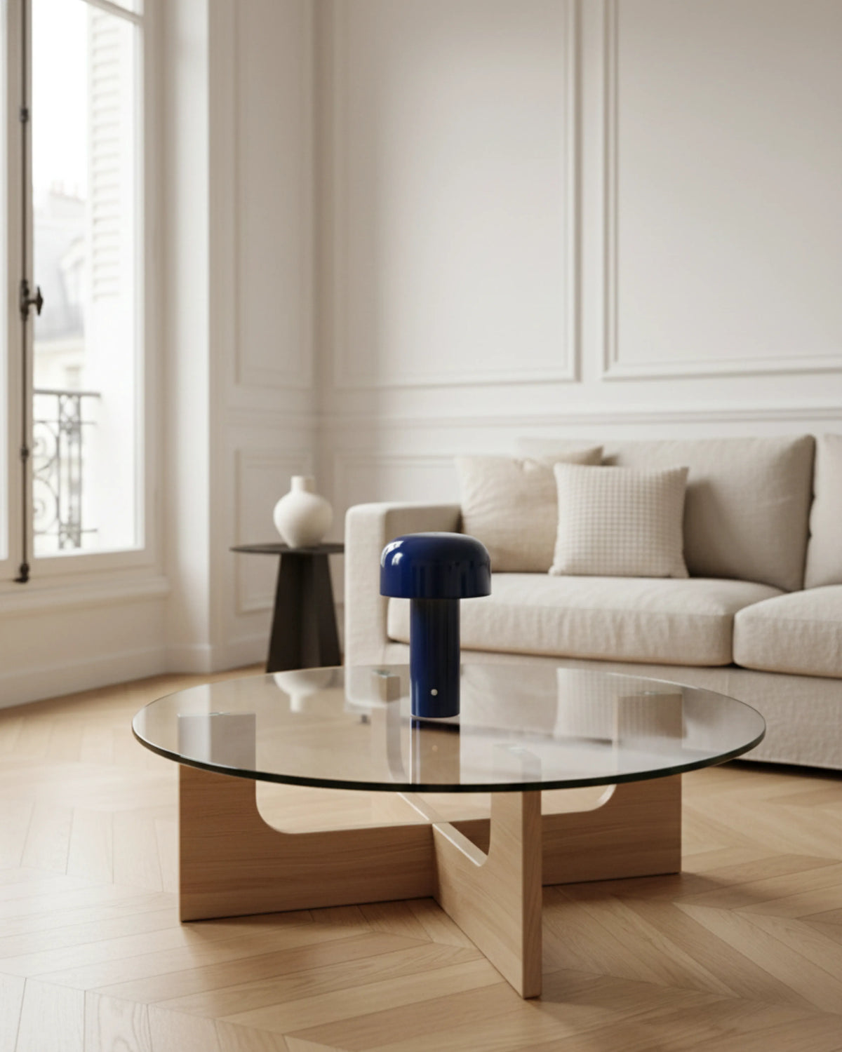 Lampe de table sans fil | Egle
