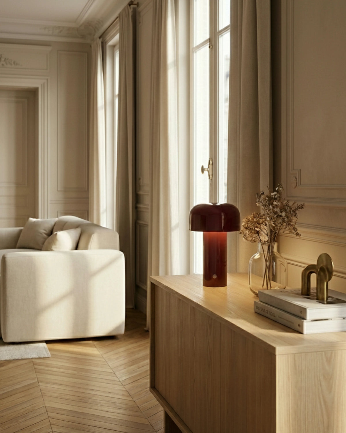 Lampe de table sans fil | Egle