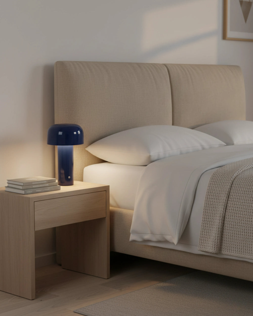 Lampe de table sans fil | Egle