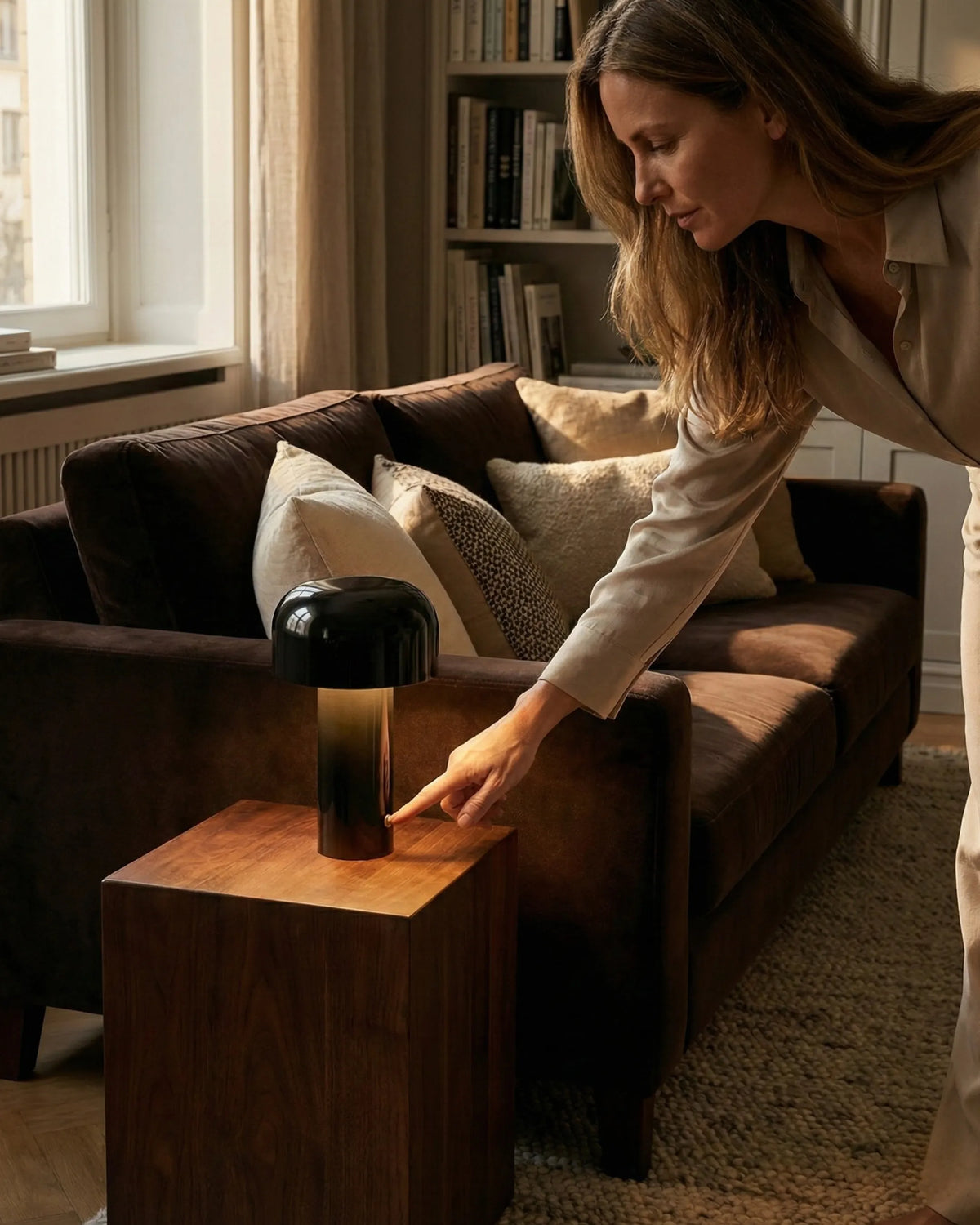 Lampe de table sans fil | Egle