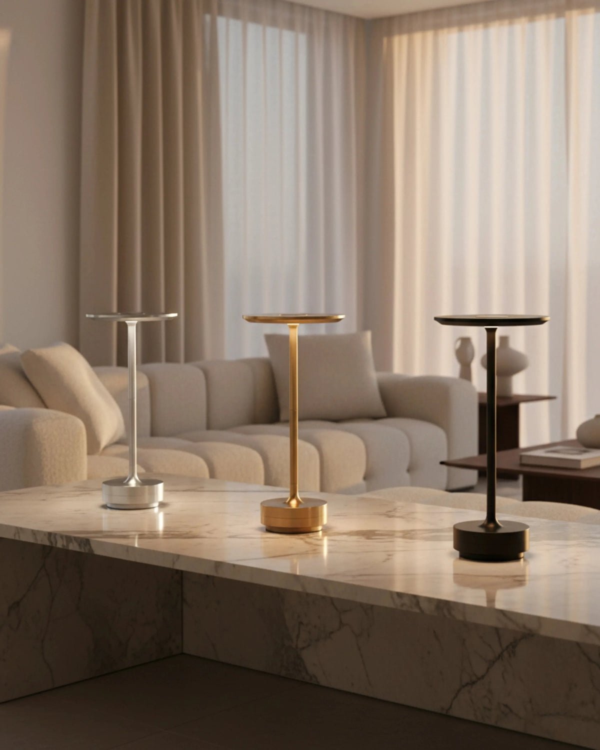 Lampe de table sans fil | Emanuela