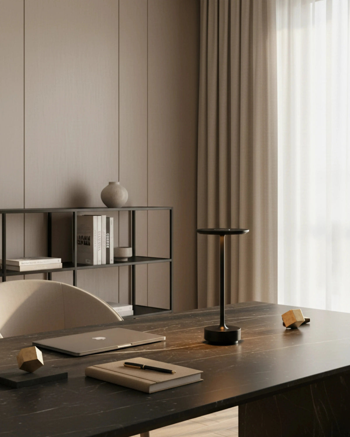 Lampe de table sans fil | Emanuela