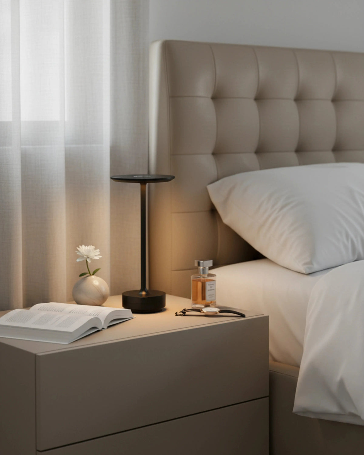 Lampe de table sans fil | Emanuela
