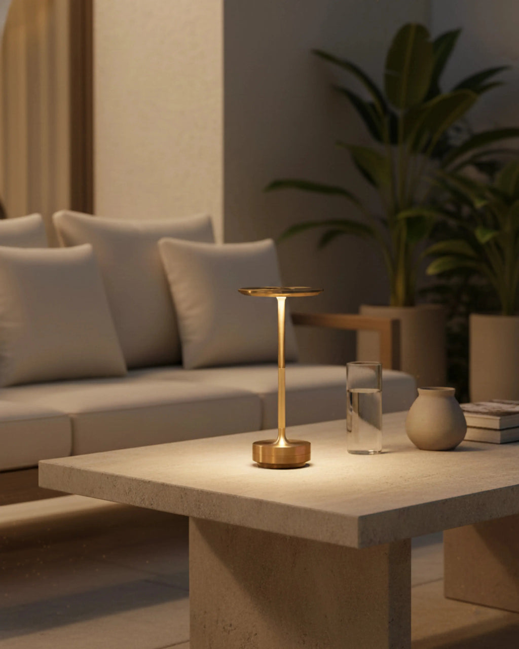 Lampe de table sans fil | Emanuela