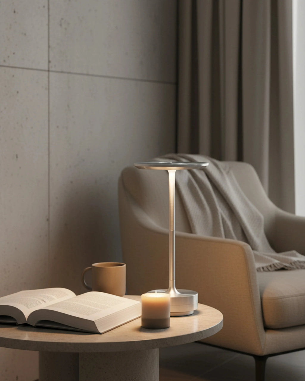 Lampe de table sans fil | Emanuela