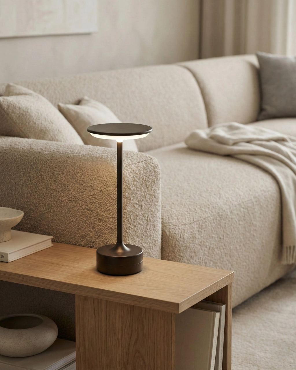 Lampe de table sans fil | Eva