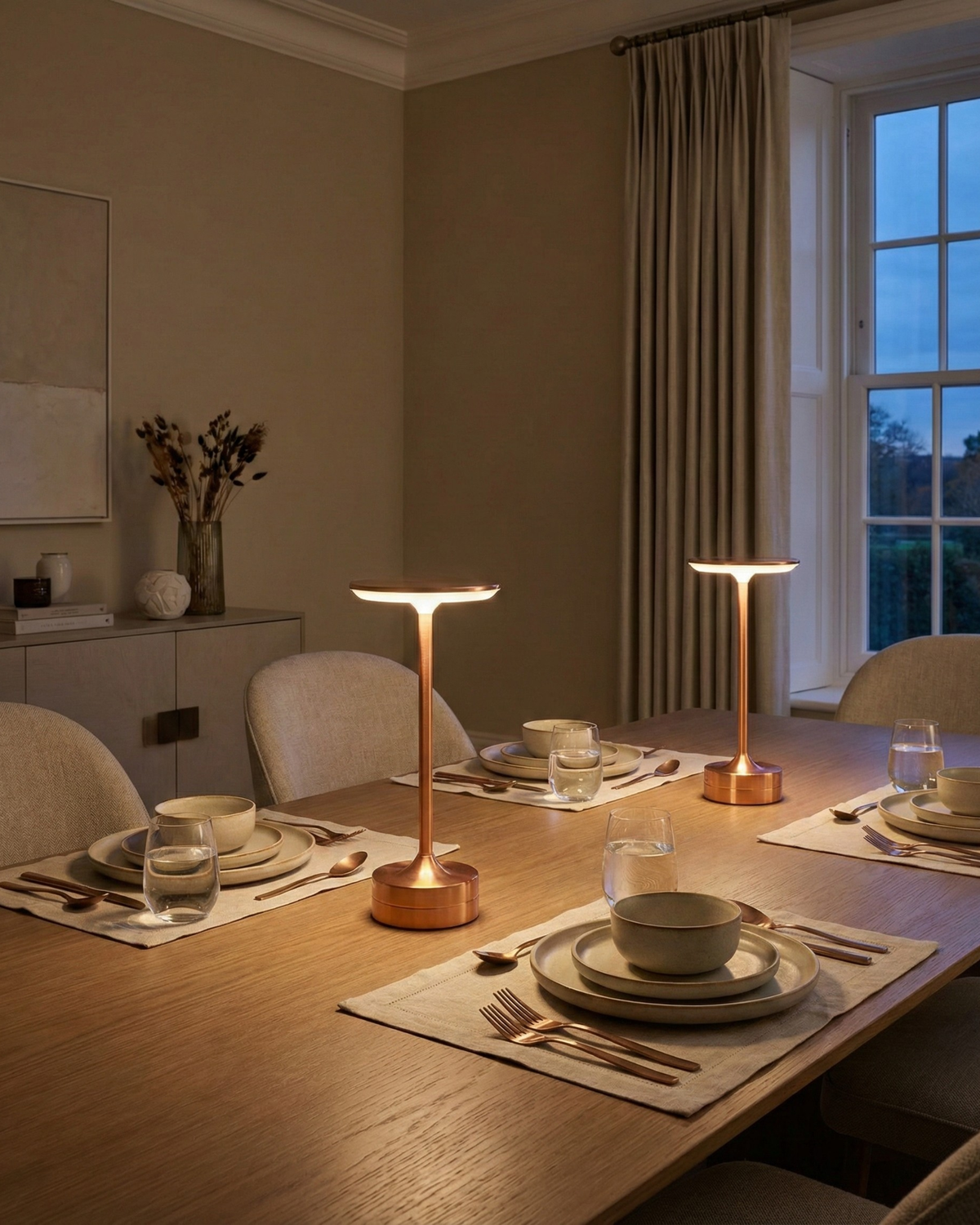 Lampe de table sans fil | Eva