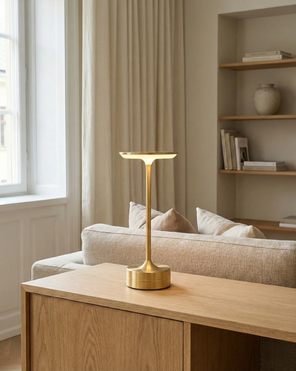 Lampe de table sans fil | Eva