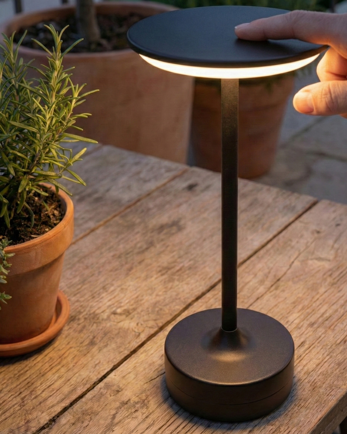 Lampe de table sans fil | Eva