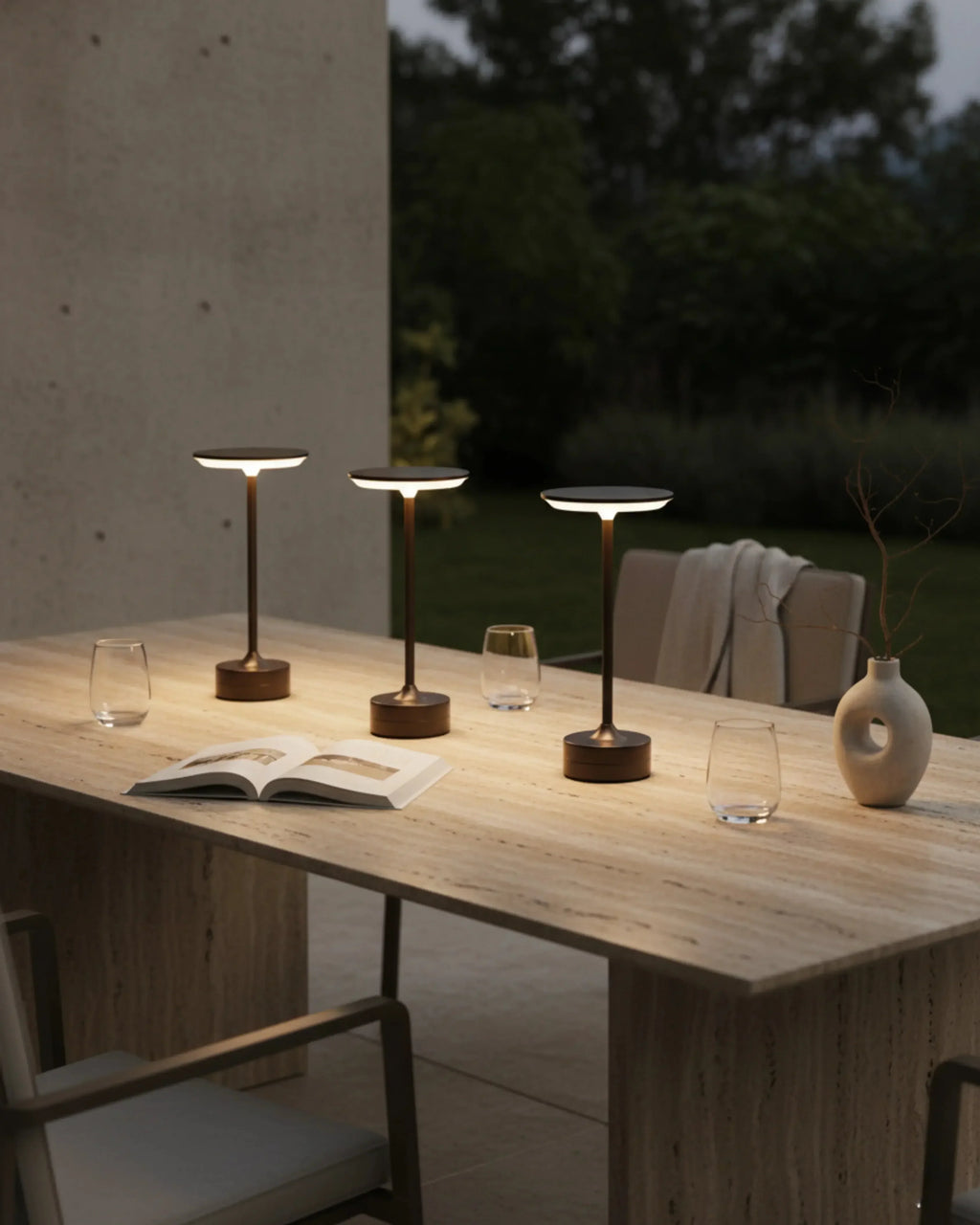 Lampe de table sans fil | Eva