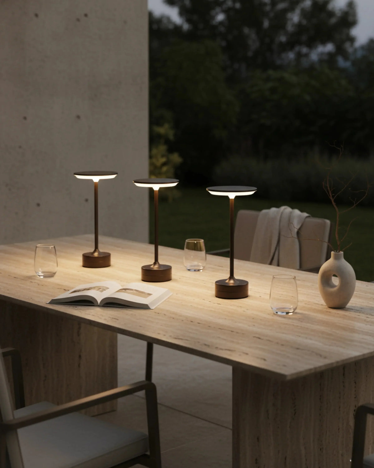 Lampe de table sans fil | Eva