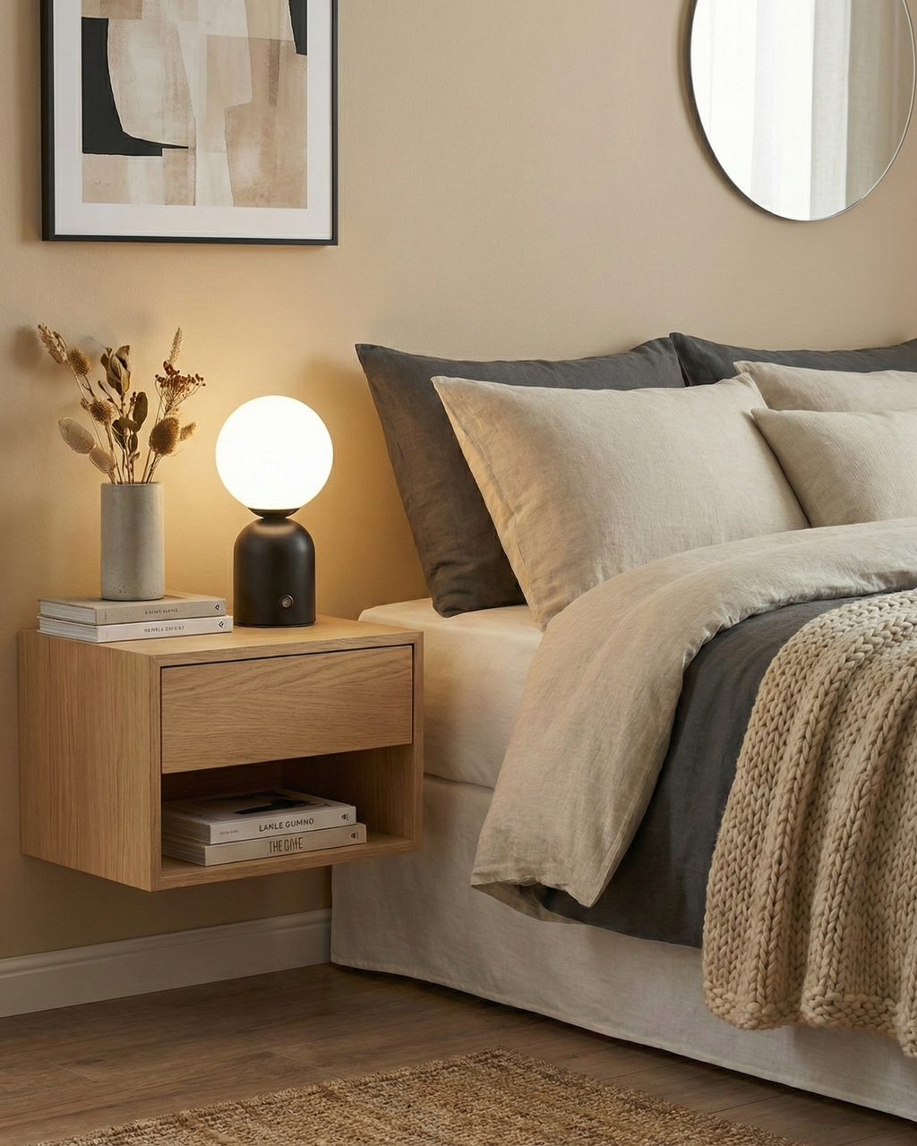 Lampe de table sans fil | Fiammetta