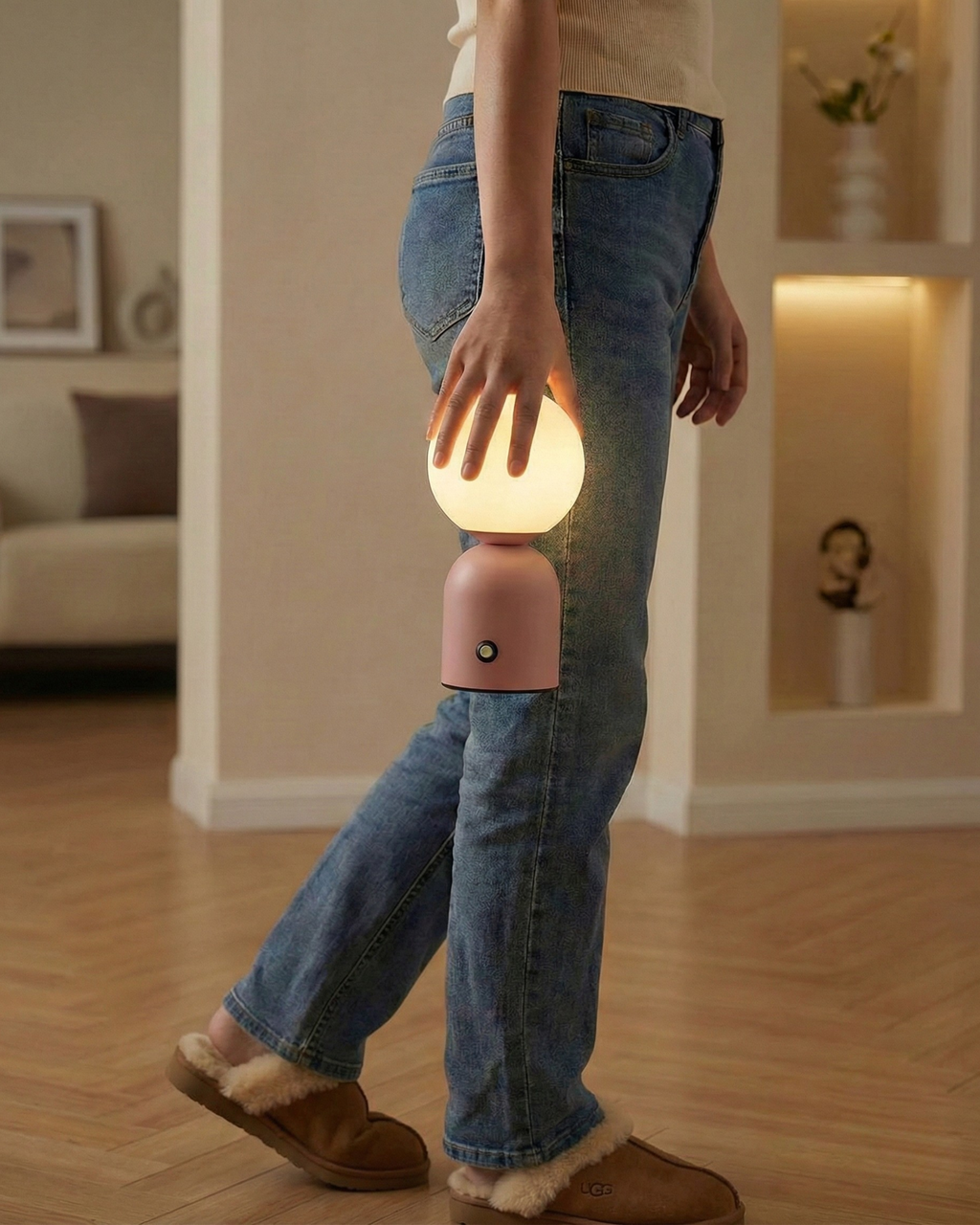 Lampe de table sans fil | Fiammetta