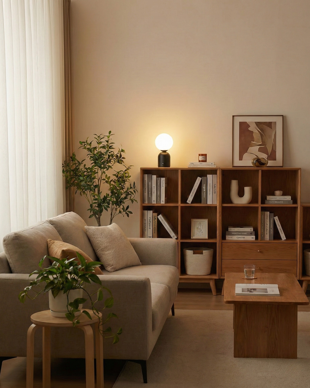 Lampe de table sans fil | Fiammetta