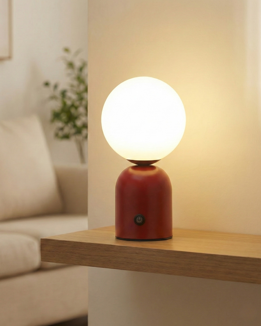 Lampe de table sans fil | Fiammetta