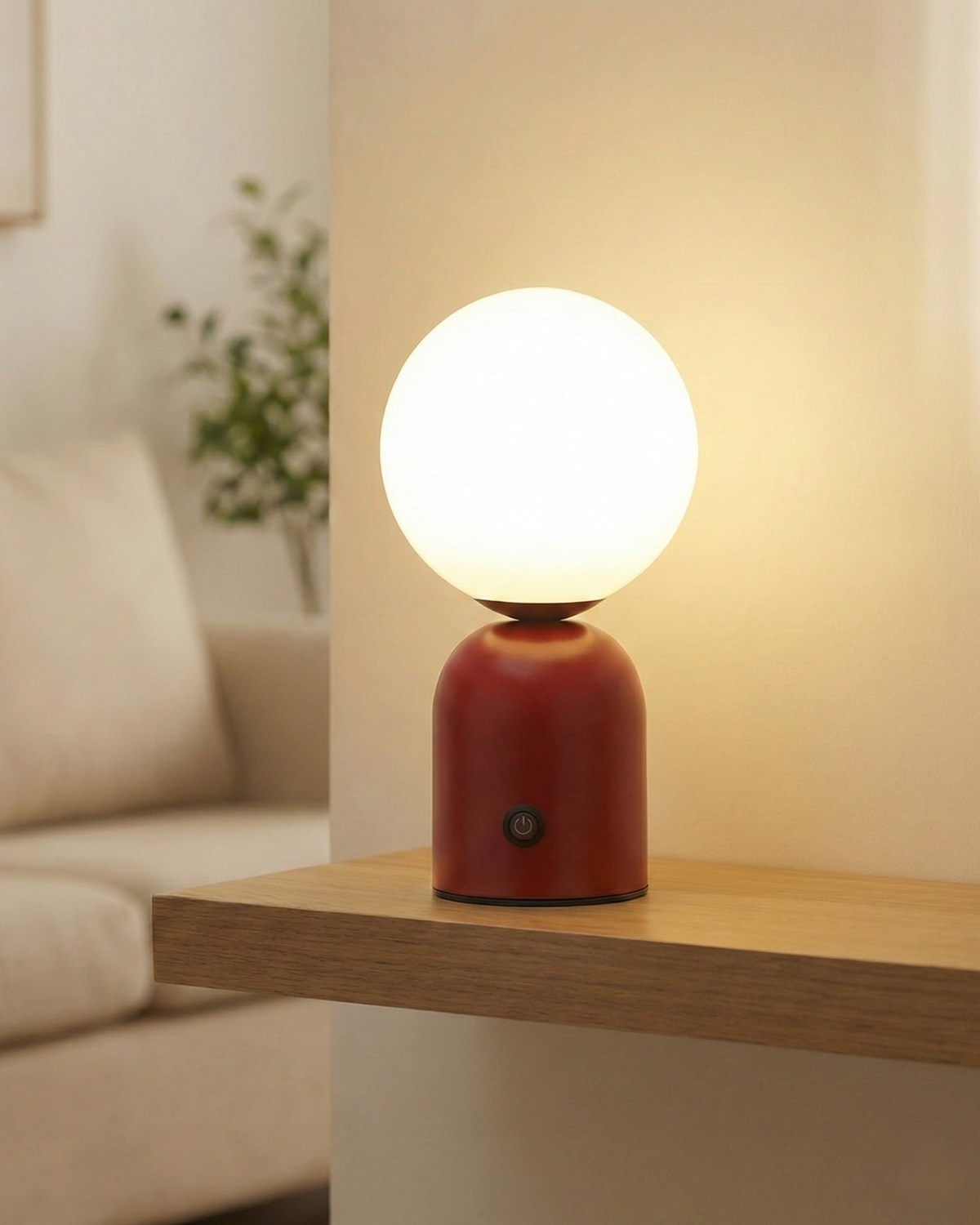 Lampe de table sans fil | Fiammetta