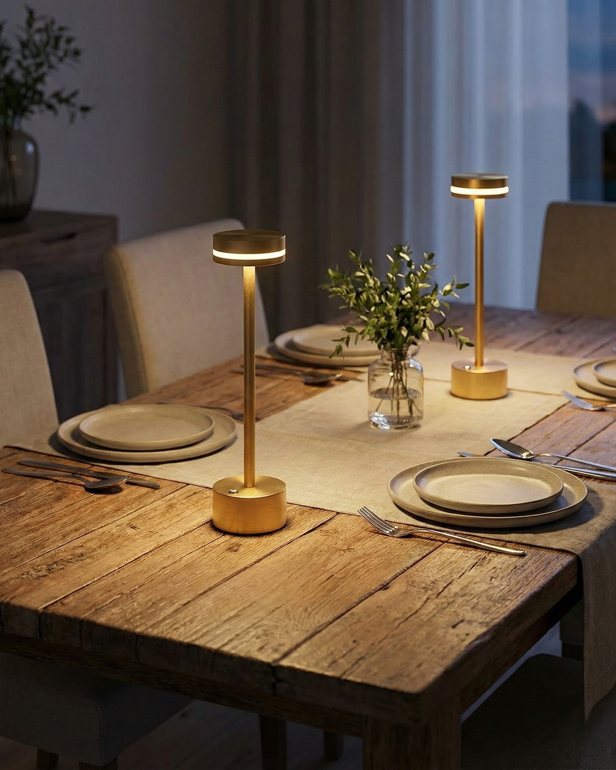 Lampe de table sans fil | Gabriella