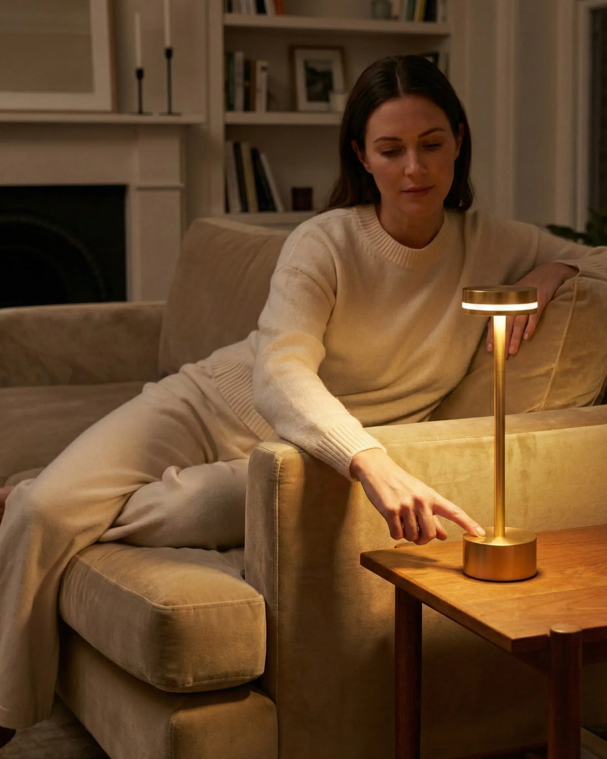 Lampe de table sans fil | Gabriella