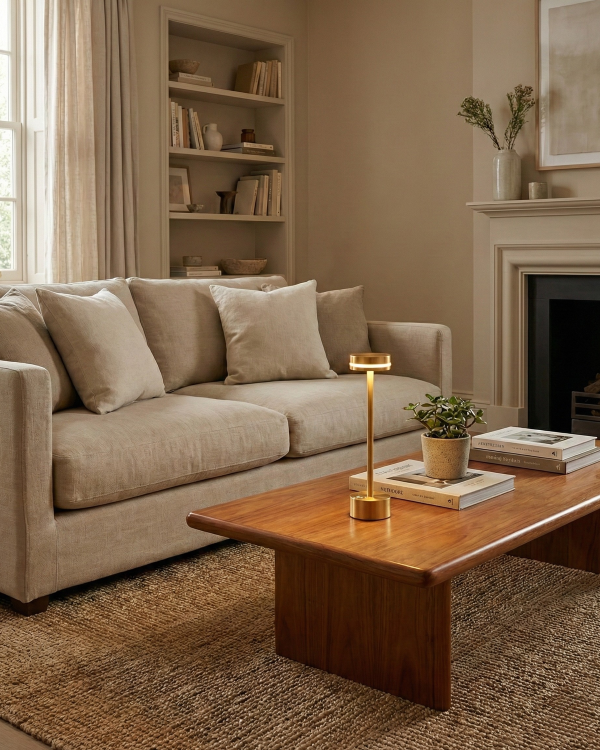 Lampe de table sans fil | Gabriella