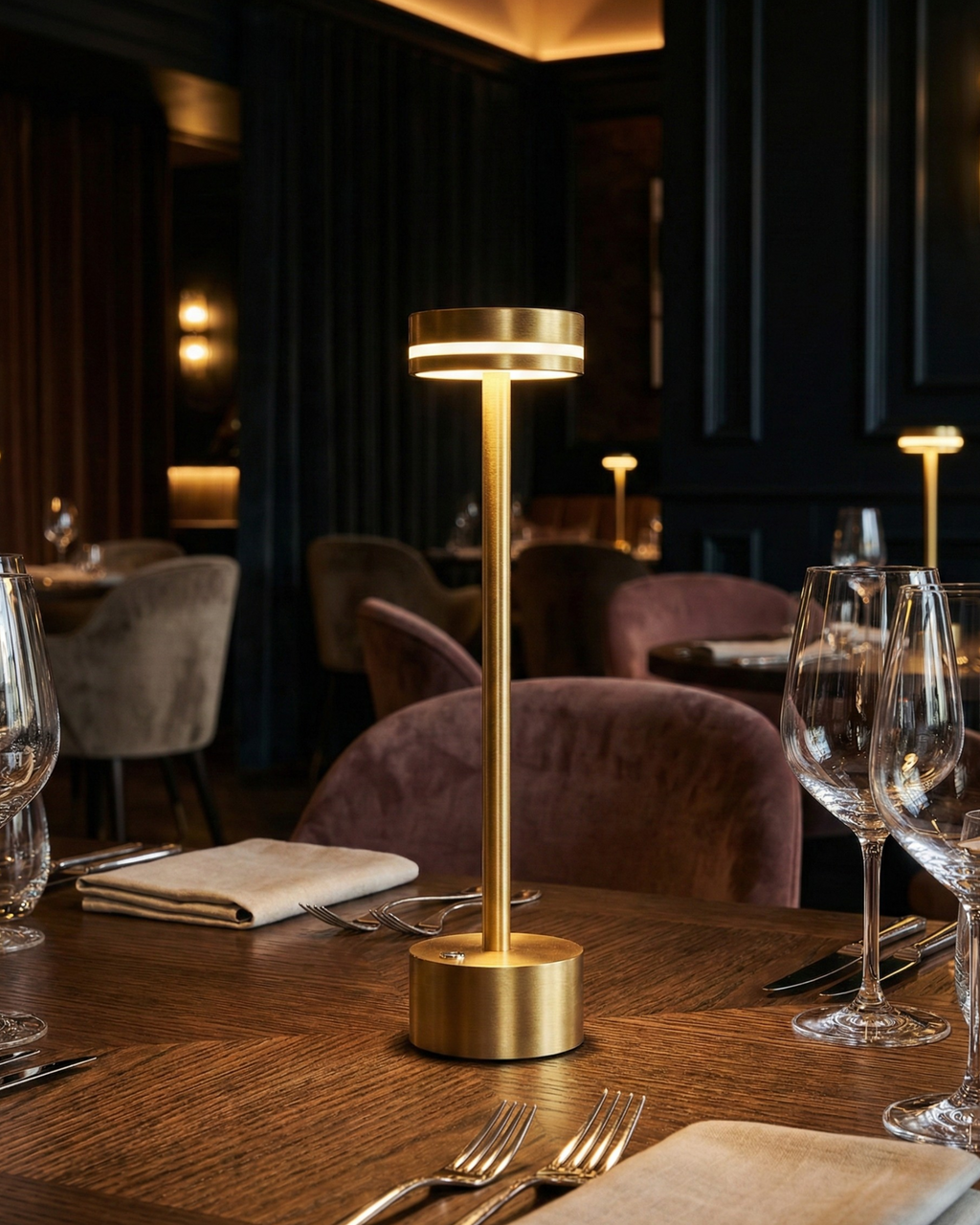 Lampe de table sans fil | Gabriella