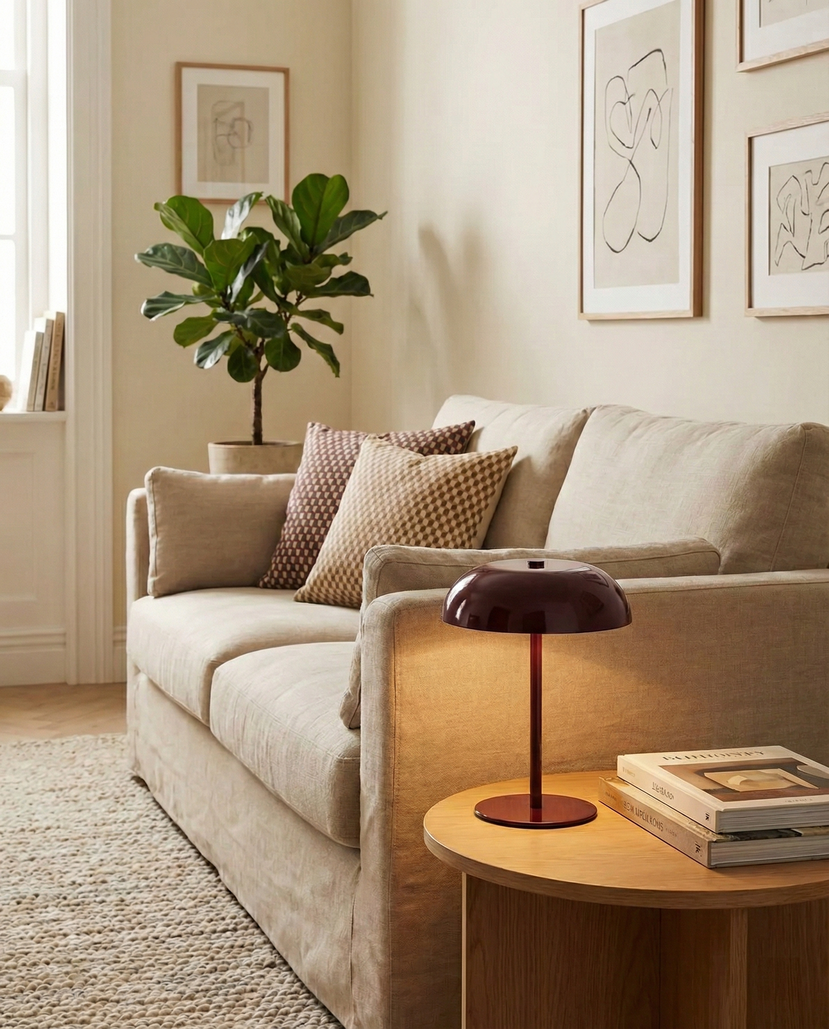 Lampe de table sans fil | Giuliana