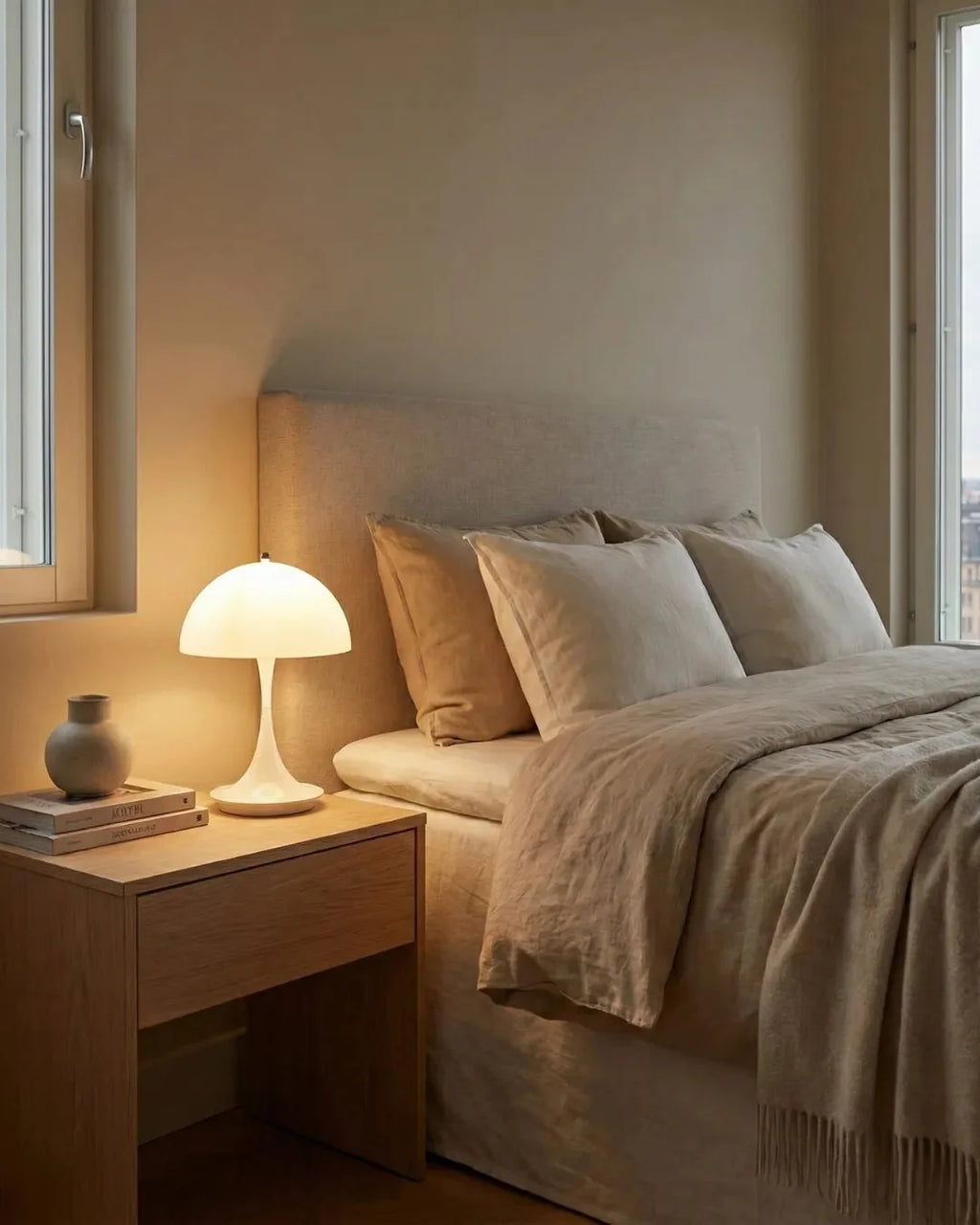 Lampe de table sans fil | Ines