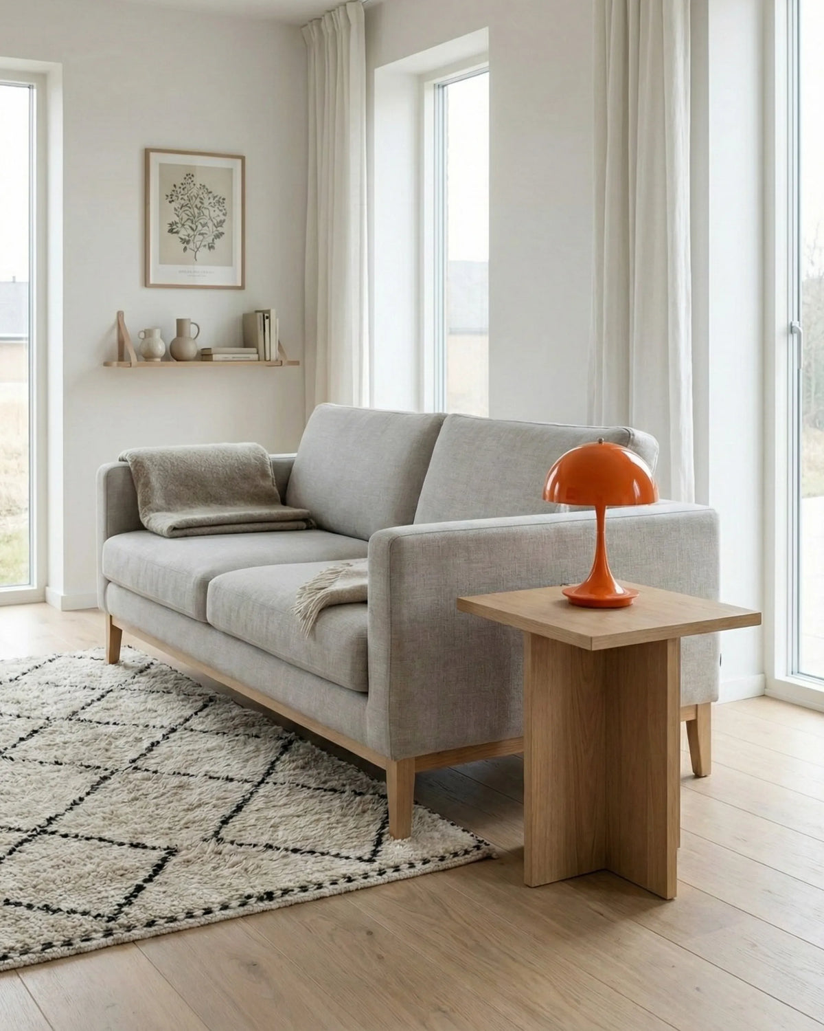 Lampe de table sans fil | Ines