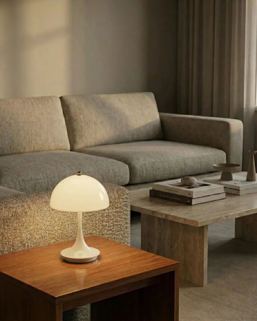 Lampe de table sans fil | Ines