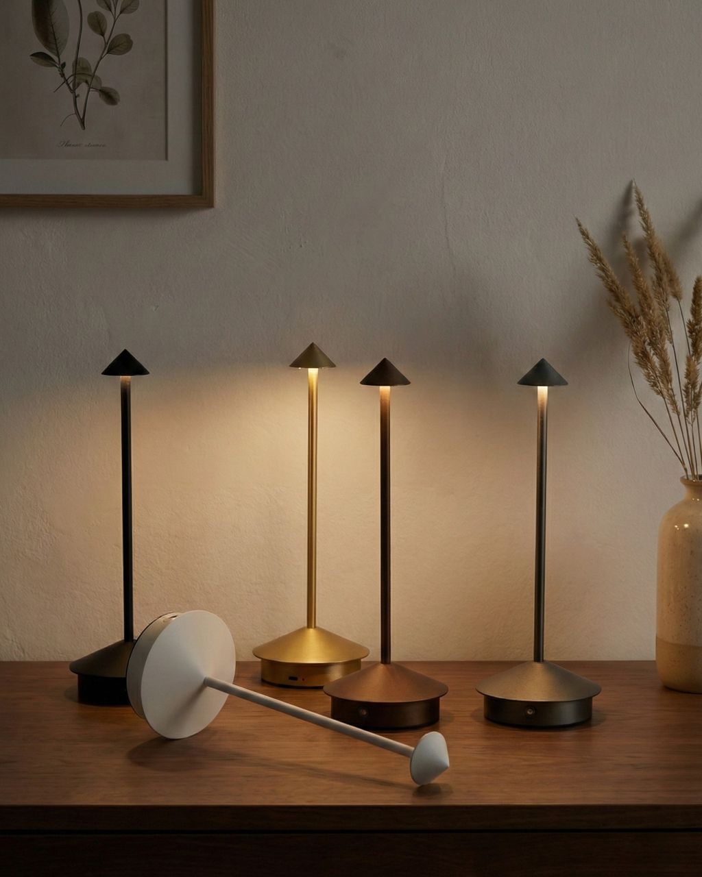 Lampe de table sans fil | Lea