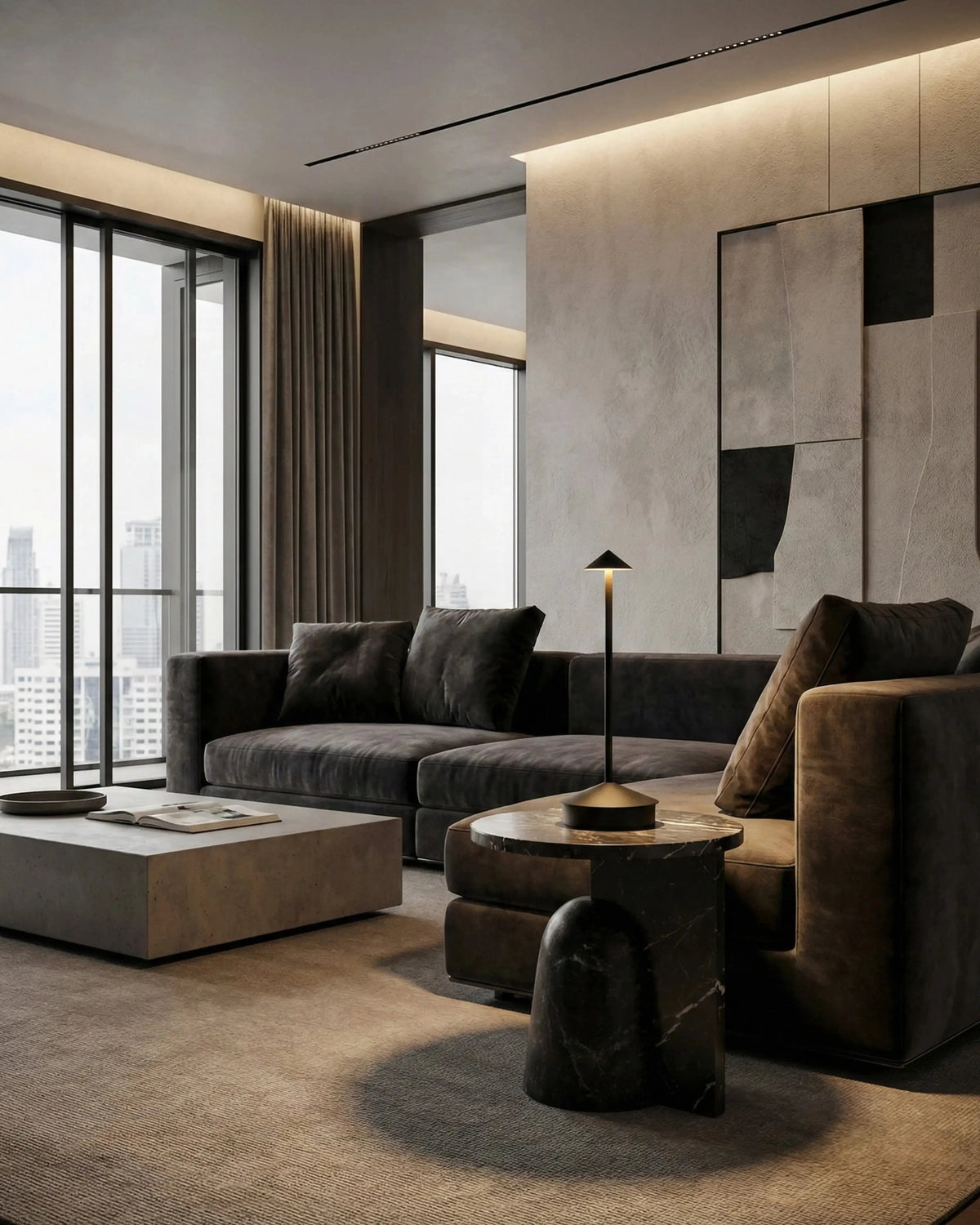 Lampe de table sans fil | Lea