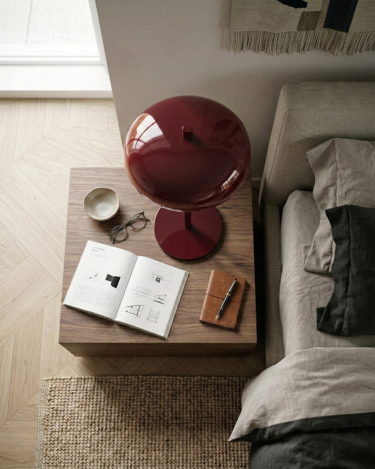 Lampe de table sans fil | Liliana