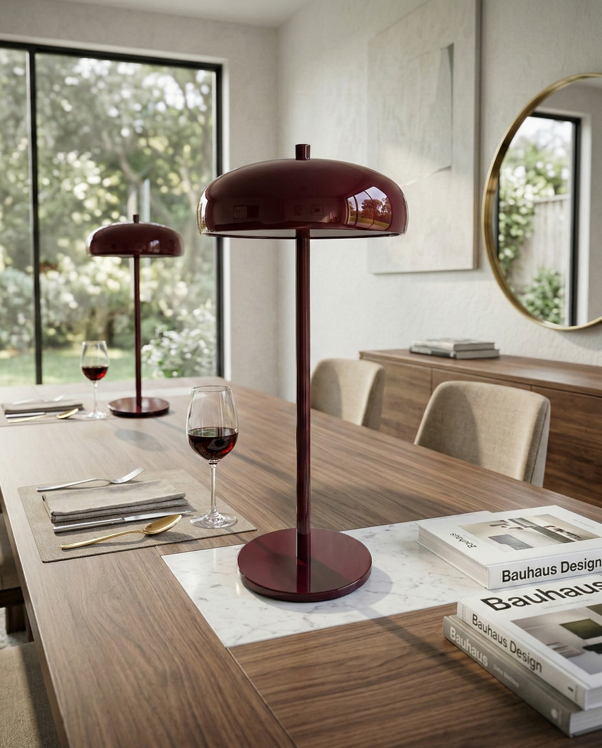Lampe de table sans fil | Liliana